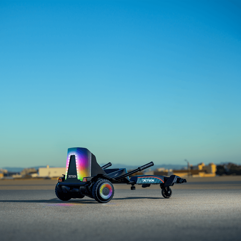 Jetson Remix Light-Up Hoverboard and Go-Kart Combo - Sam's Club