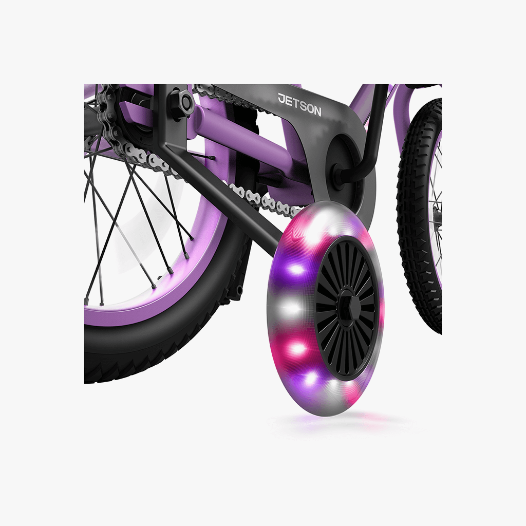 light up bicycle