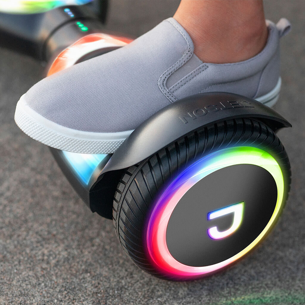 Jetson sphere 2025 light up hoverboard