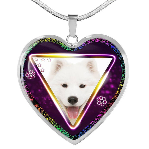 samoyed necklace