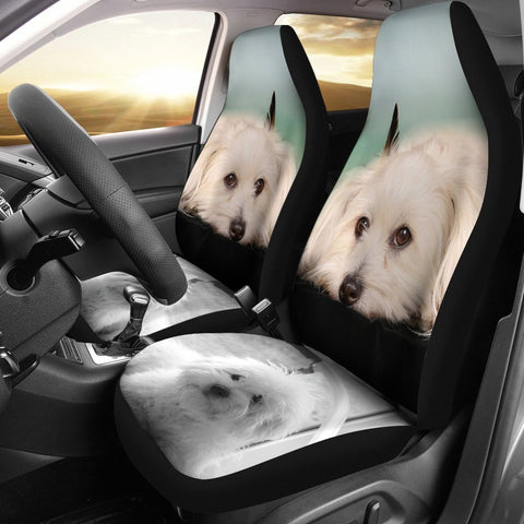 dog print car seat covers