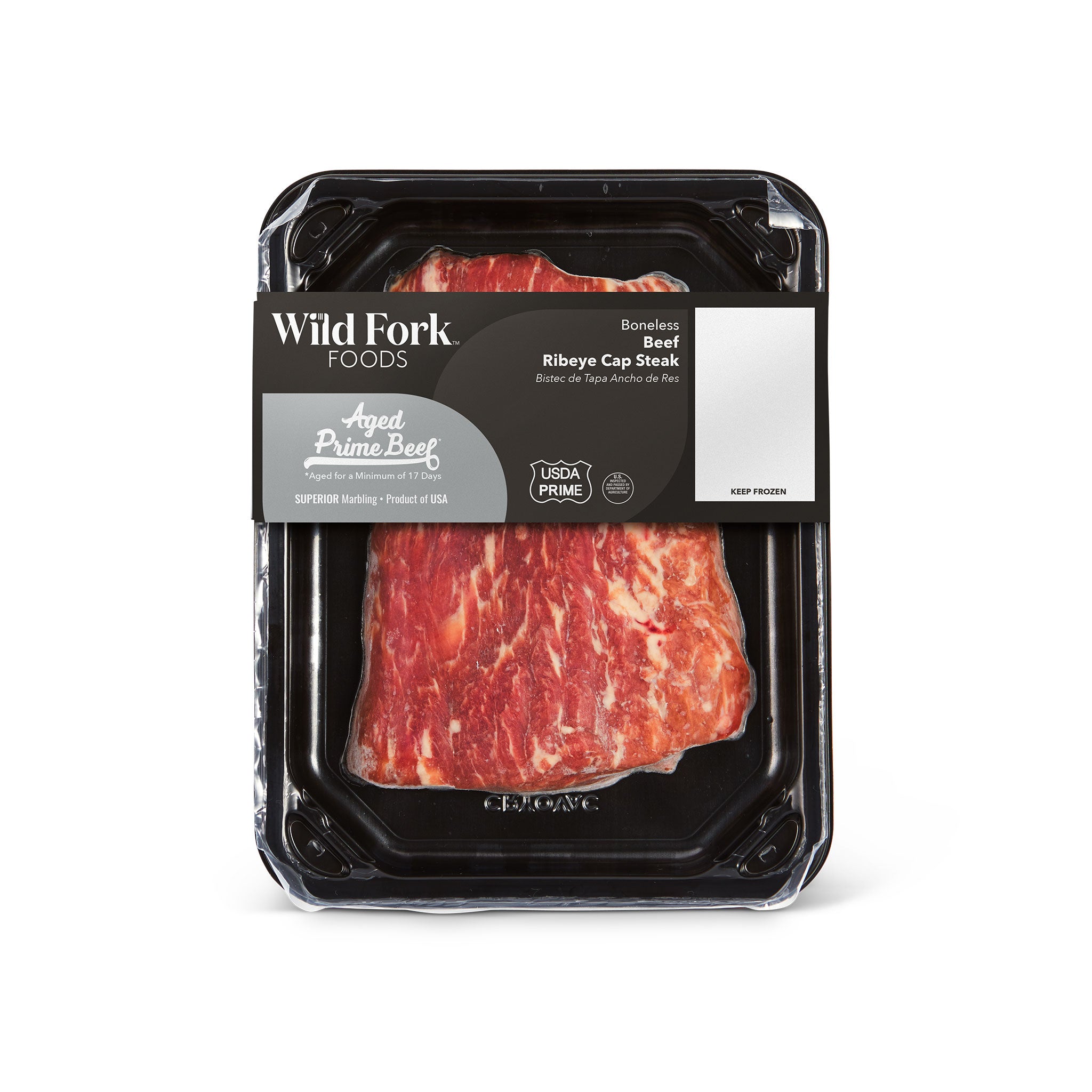 Wild Fork Foods | Prime Beef Ribeye Cap Steak