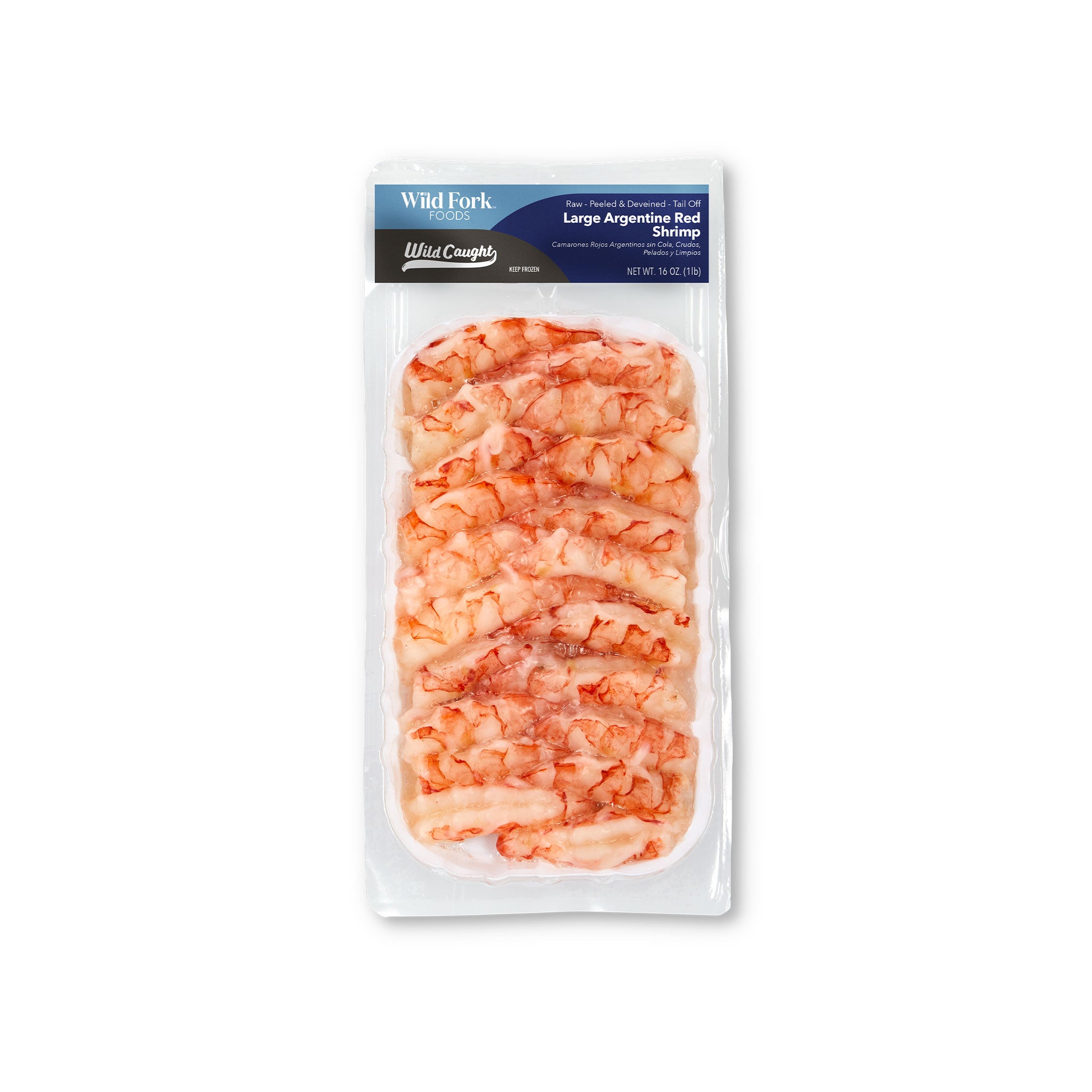 Argentine Red Shrimp – Wild Fork Foods