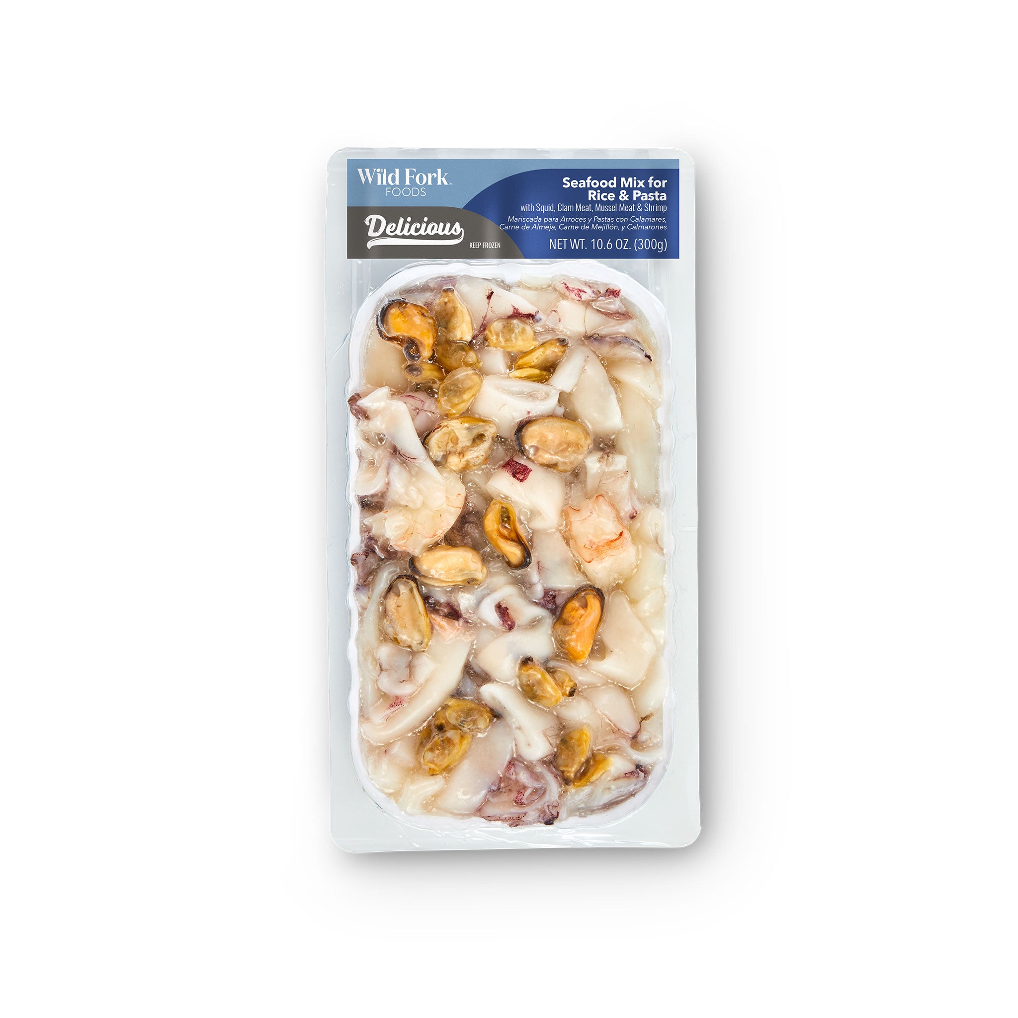 Seafood Meat Mix – Wild Fork Foods