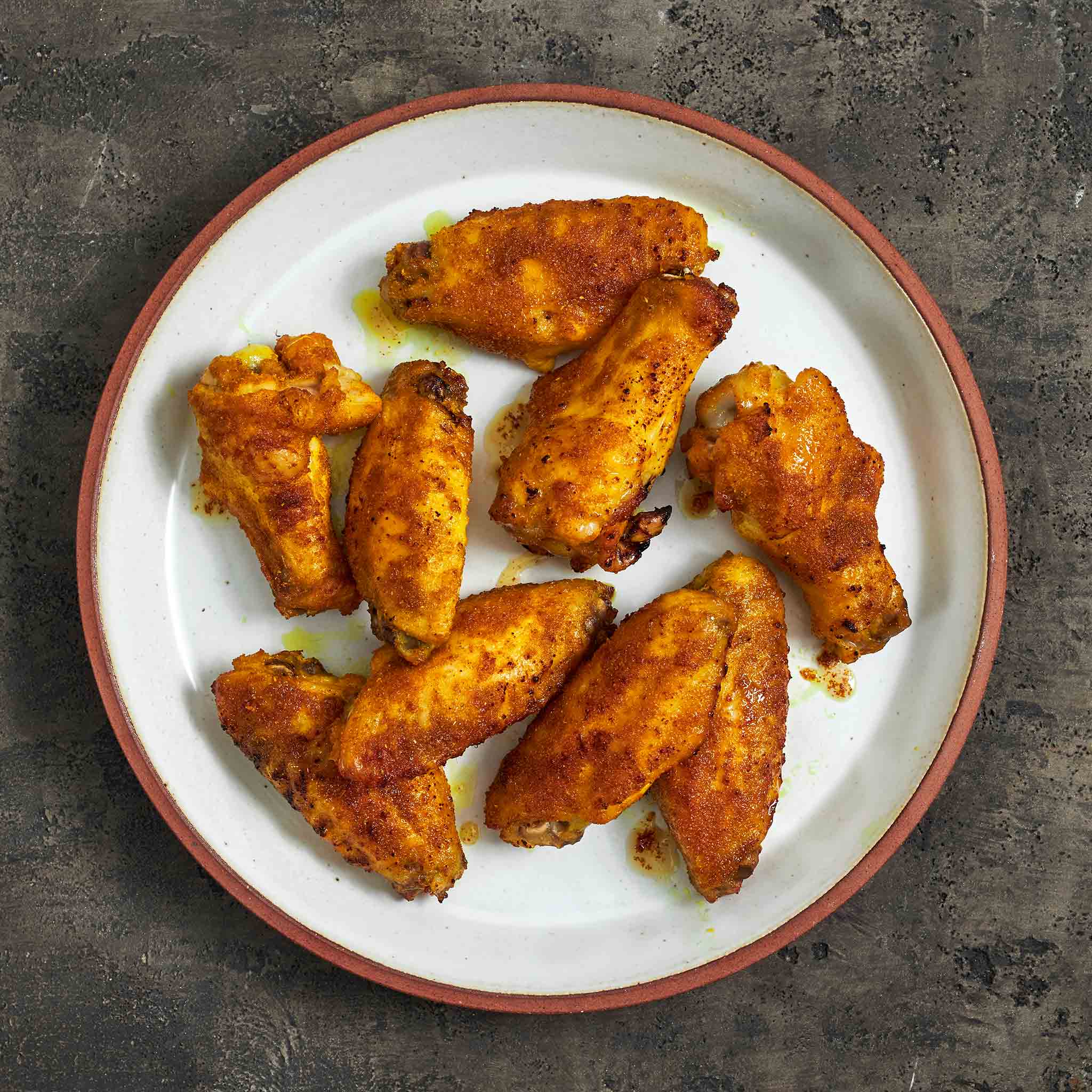 Golden Hot Chicken Wings – Wild Fork Foods