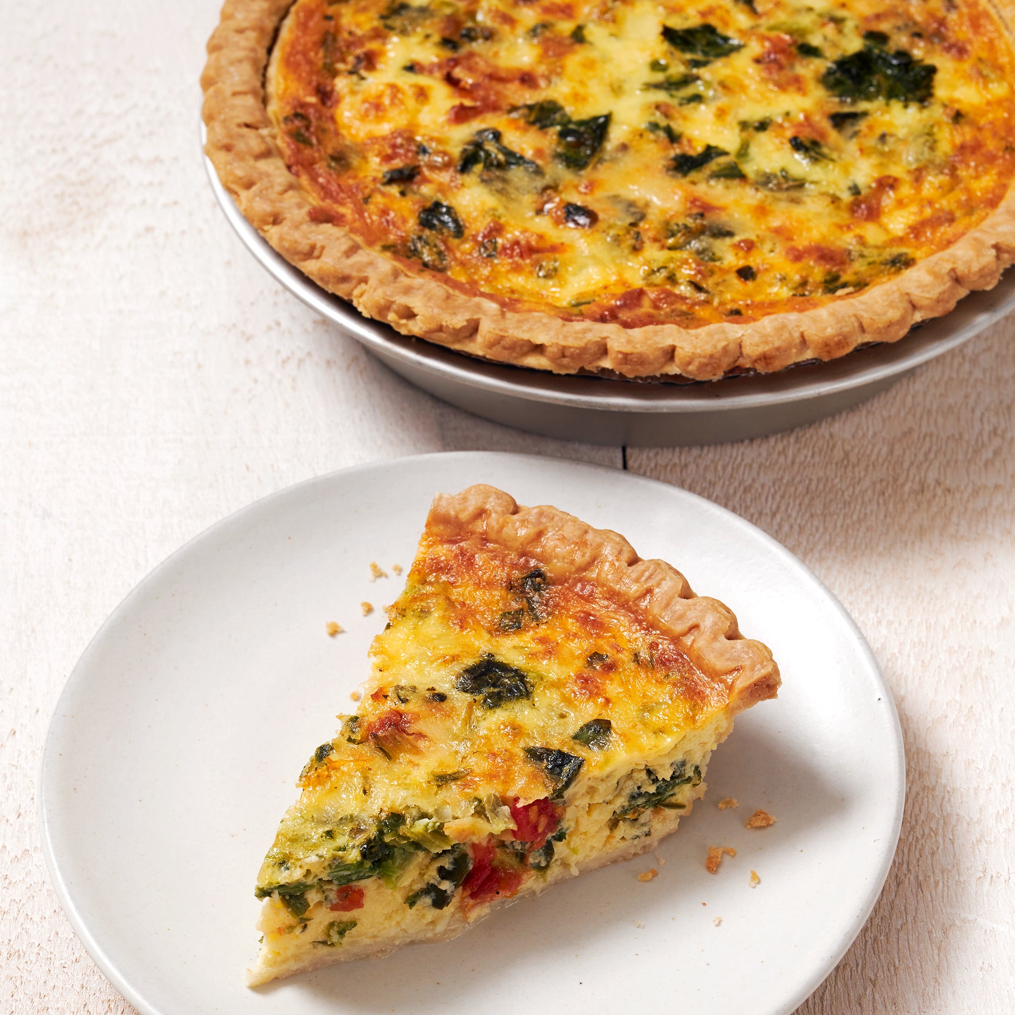 Quiche Mediterranean – Wild Fork Foods