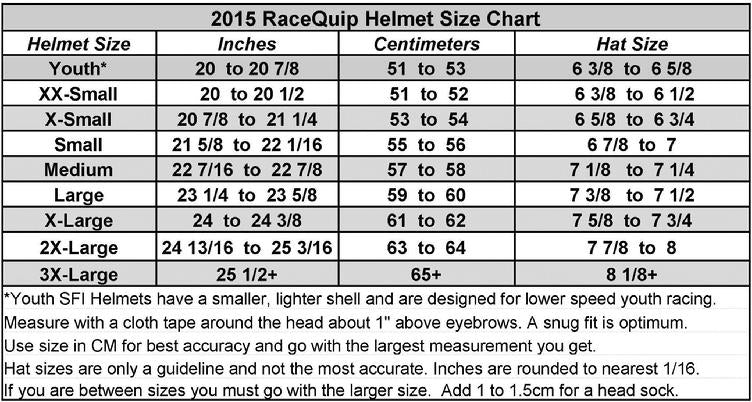 Racequip PRO15 Snell Rated Helmet