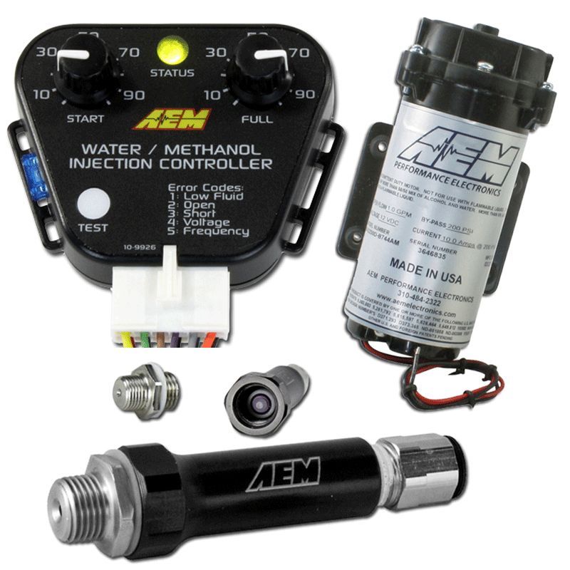 AEM V2 1Gallon Water/Methanol Injection Kit with MultiInput Controll