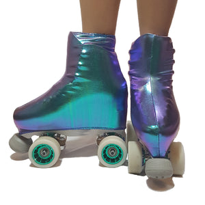 quad skate boots