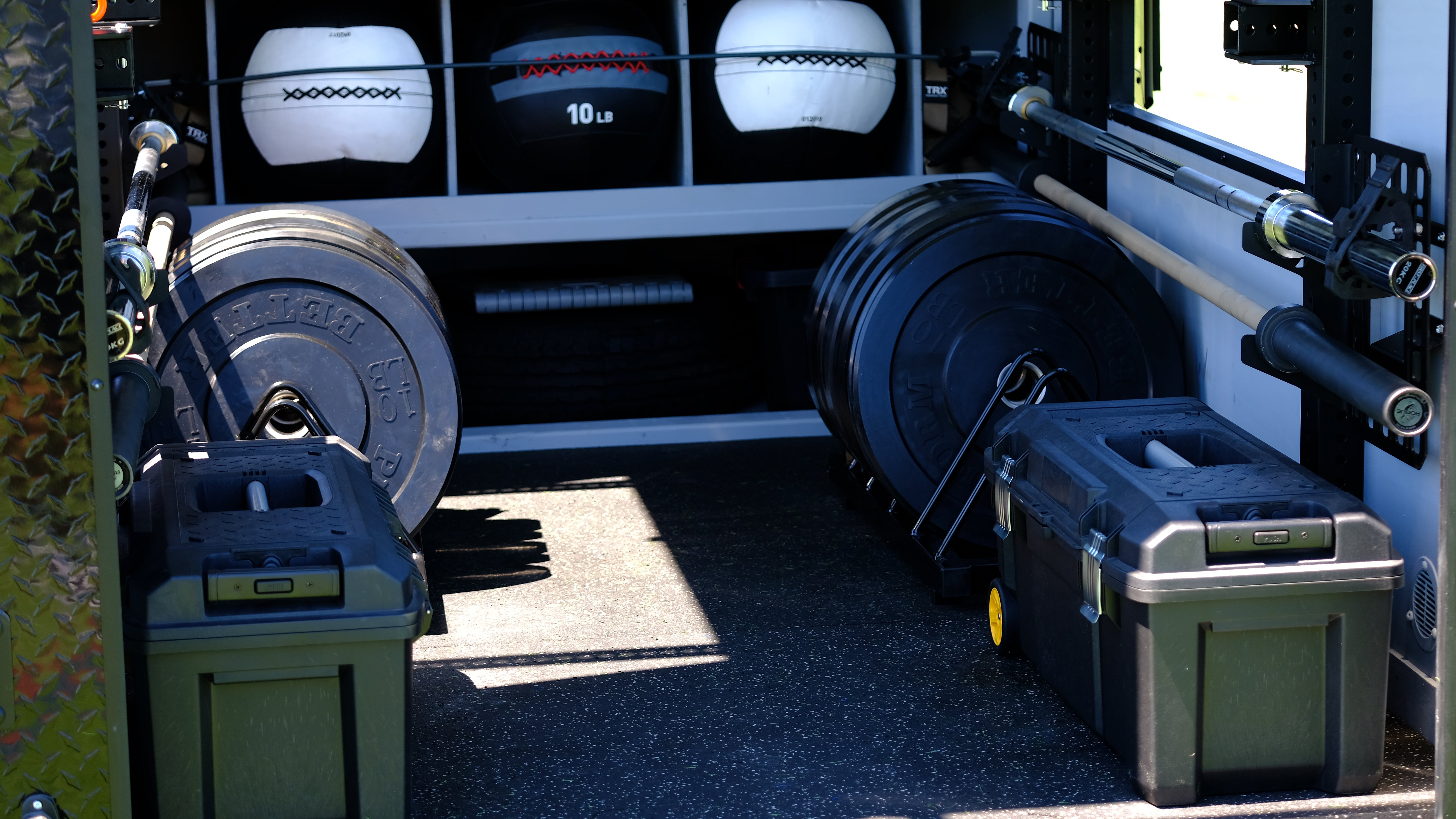 Ultimate Portable Gym | TrailerFIT - Mobile Fitness Equipment, Inc.