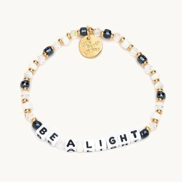 White - Be A Light Bracelet