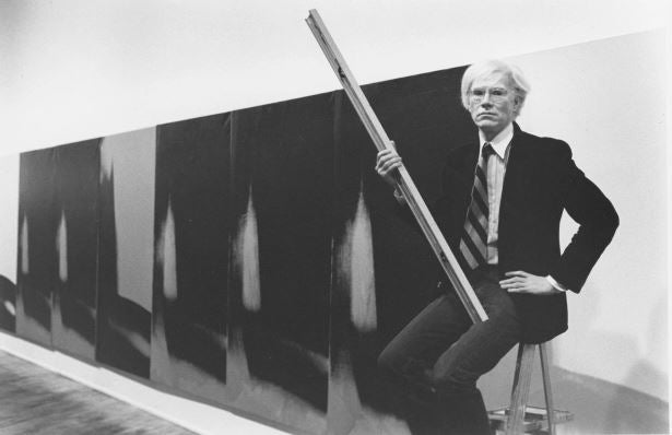 Art Standard Time | Andy Warhol | Shadows