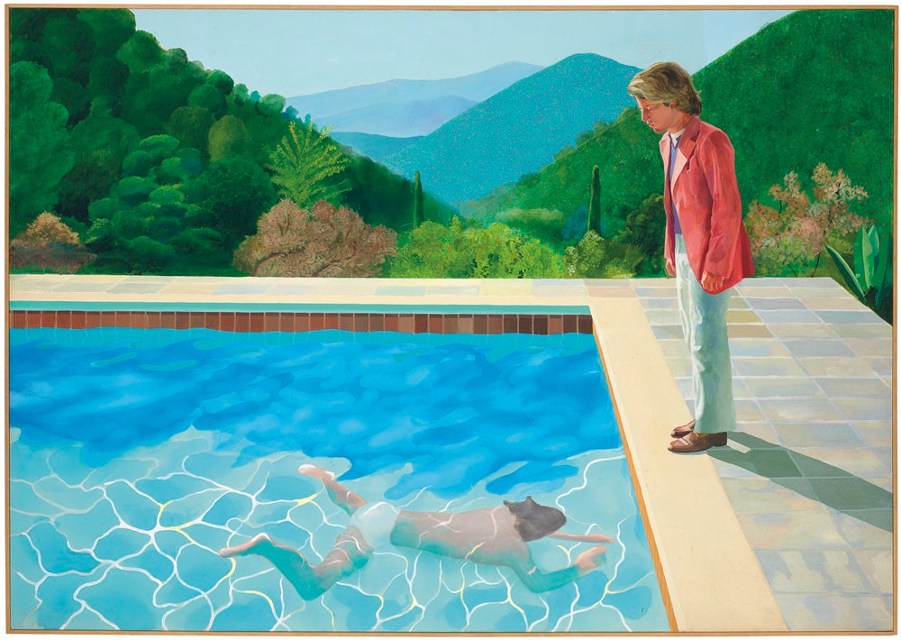 Art Standard Time | David Hockney