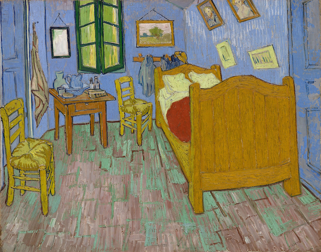 Art Standard Time | Vincent van Gogh | The Bedroom