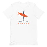 Made for Summer Big Fish Surfer Short-Sleeve Unisex T-Shirt