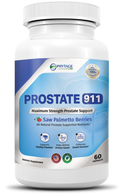 Prostate 911 Prostate supplement