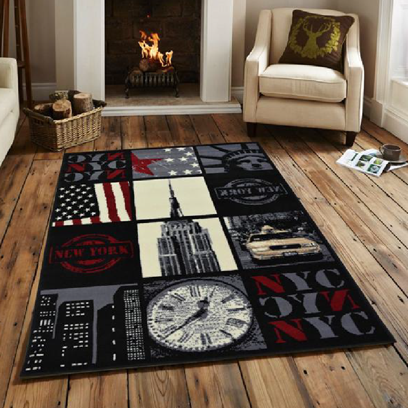 funky bedroom rugs