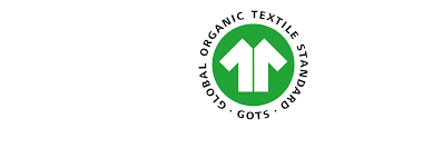Logo GOTS label textile biologique 