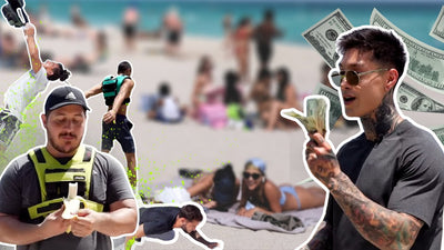 Chris Heria Summer Challenges For $$$ | Miami Beach