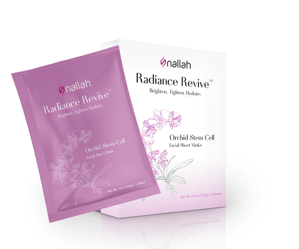 Download Radiance Revive™ Orchid Stem Cell Mask - Nallah Beauty