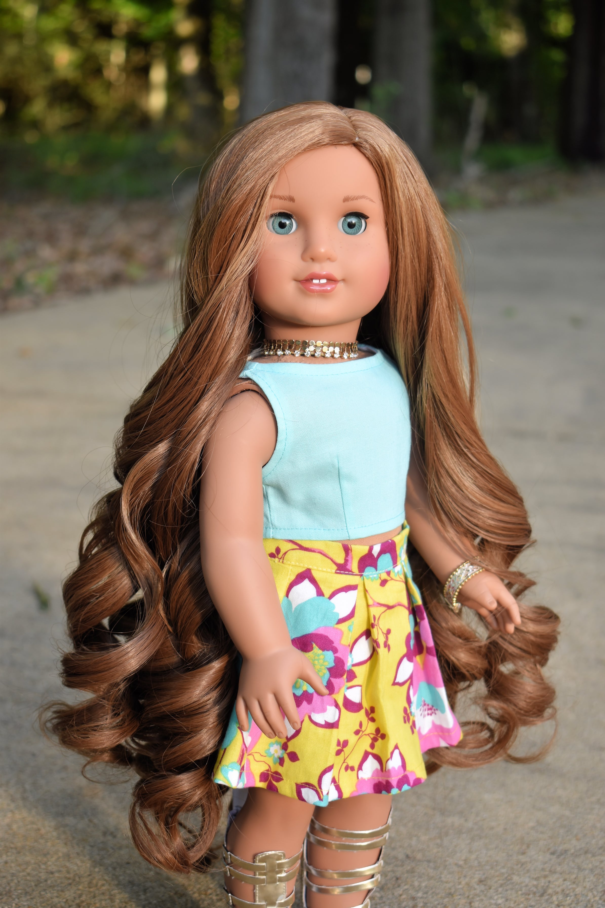 zazou doll wigs