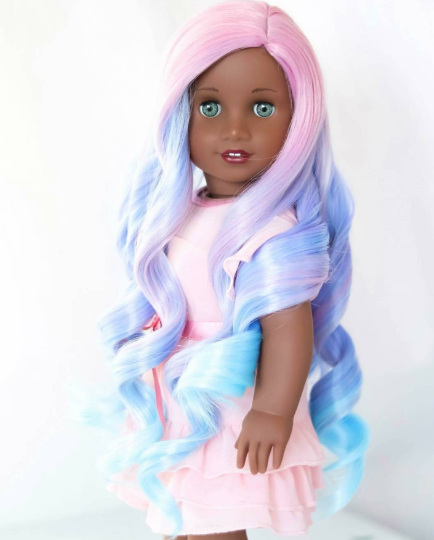 Zazou Dolls Exclusive WIG Unicorn 