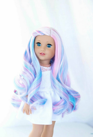 doll wigs for 18 inch dolls