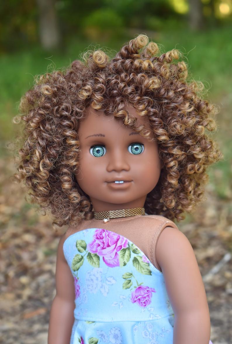 zazou doll wigs