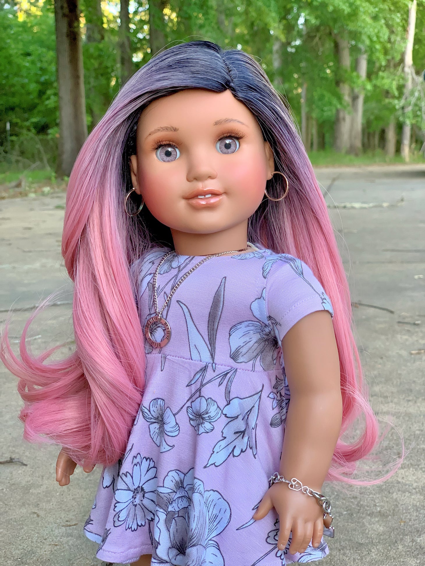american girl doll unicorn wigs