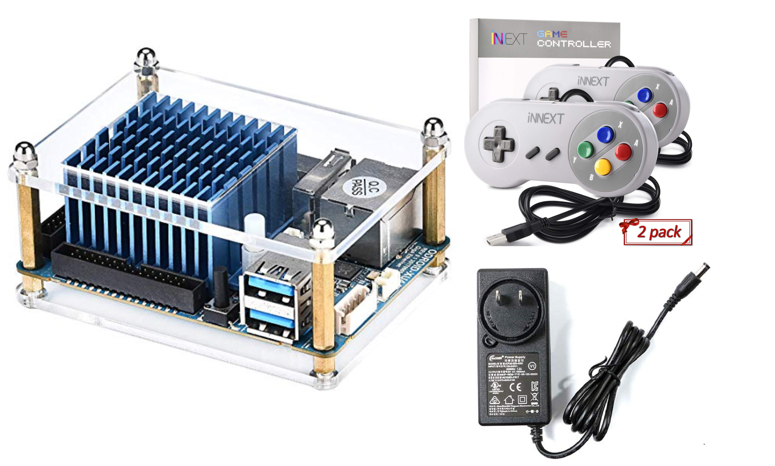 odroid xu4 retro gaming system