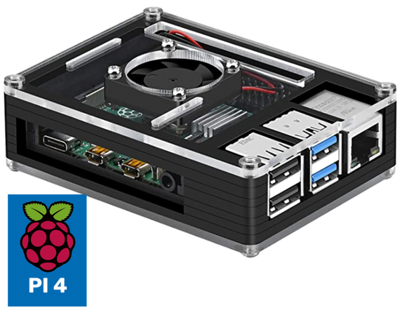 console retro raspberry pi 4