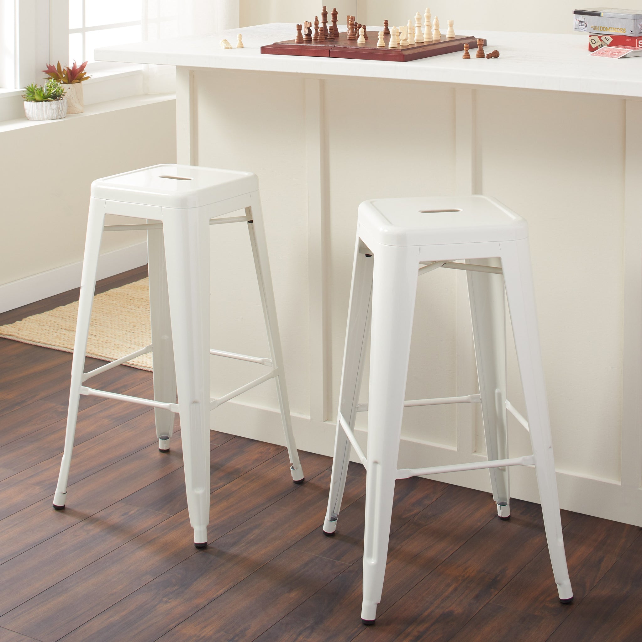 30 inch metal bar stools wooden top