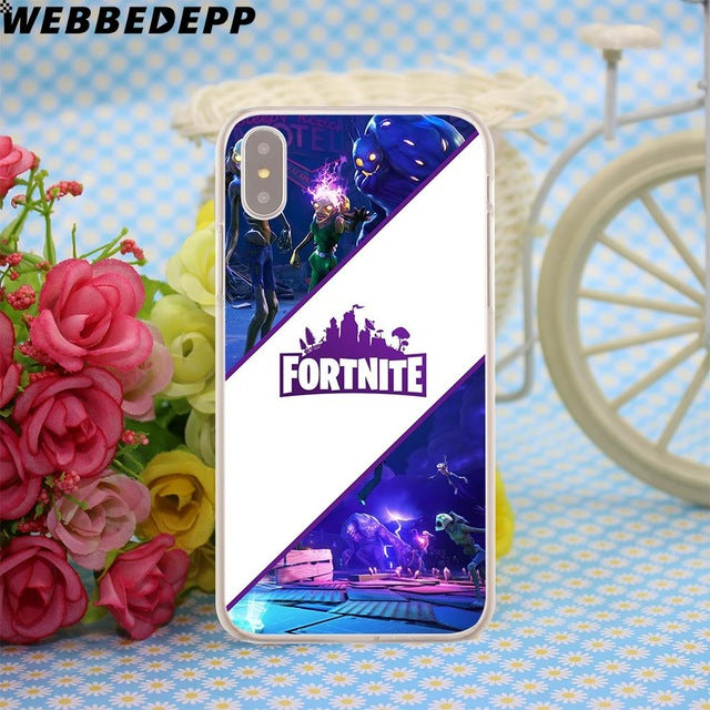 fortnite case for apple iphone x or 10 8 7 6 6s plus 5 5s se - fortnite hoesje iphone 6s