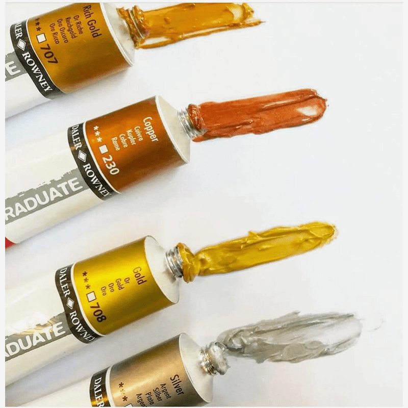 Daler Rowney Soluble Gloss Varnish For Acrylics - The Blingspot Studio
