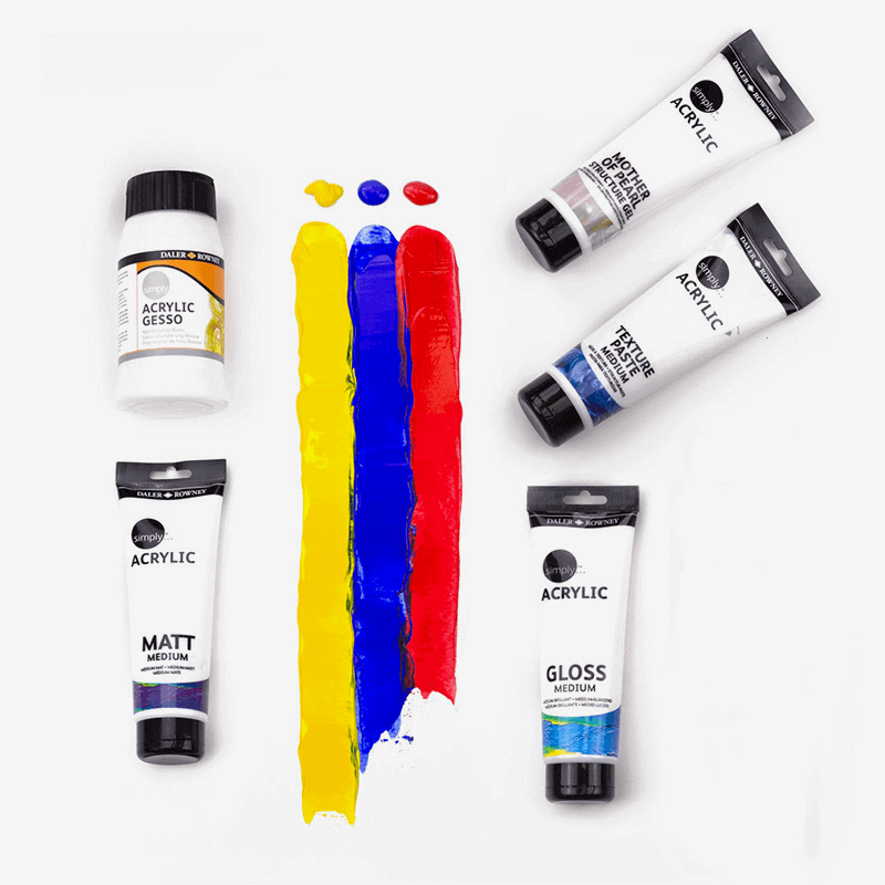 Daler Rowney Soluble Gloss Varnish For Acrylics –