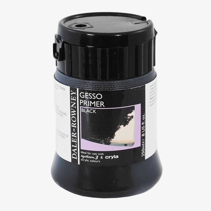 Daler-Rowney Simply Acrylic Gesso, White Matte India