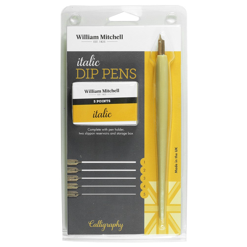 Joseph Gillott Manga Dip Pen Nibs (Set of 6)