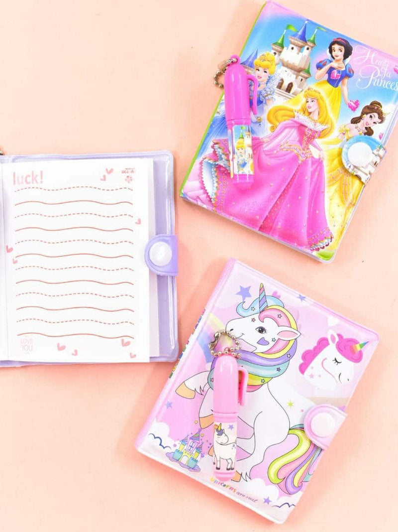 mini diary design