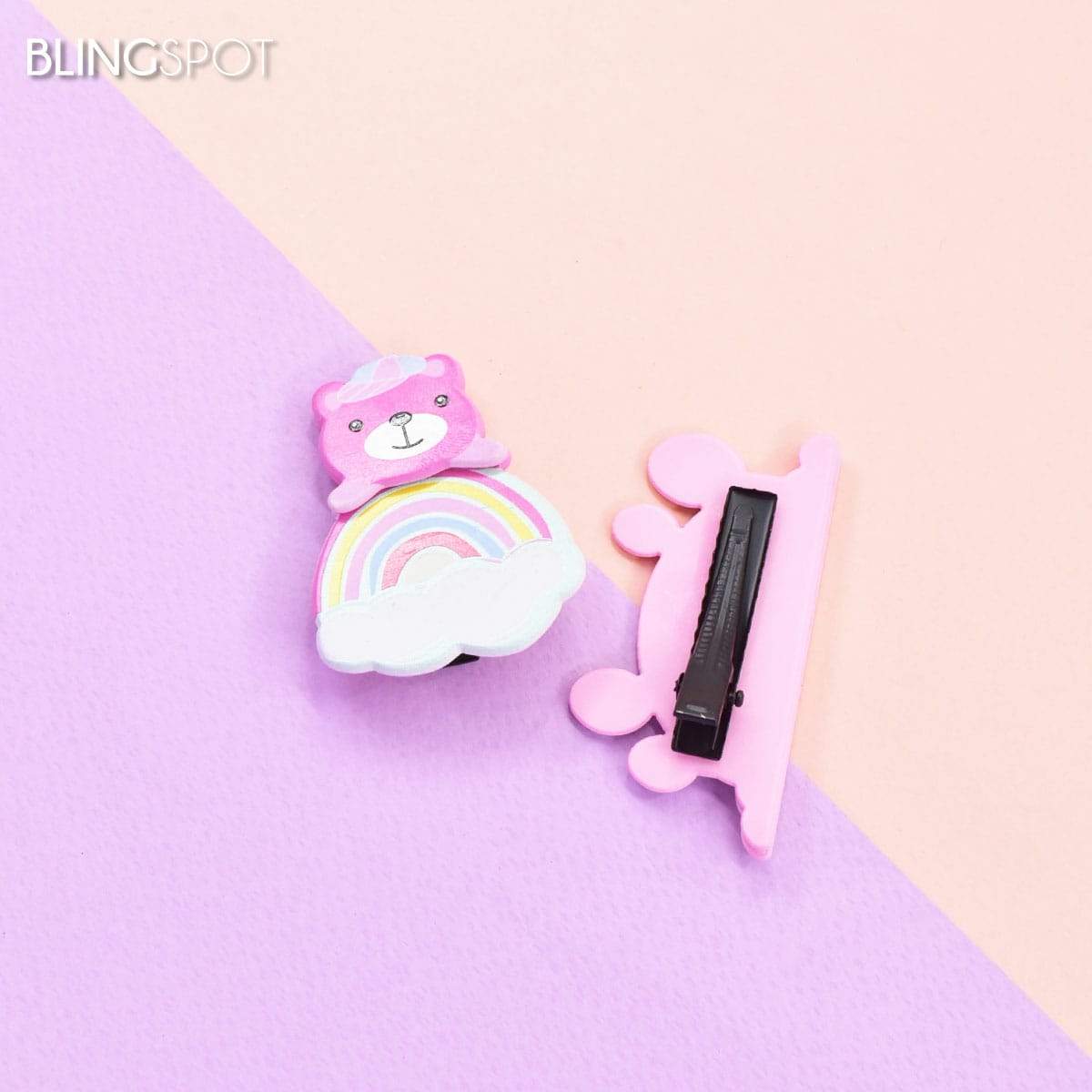 Shiny Rectangle - Hair Clip - The Blingspot Studio