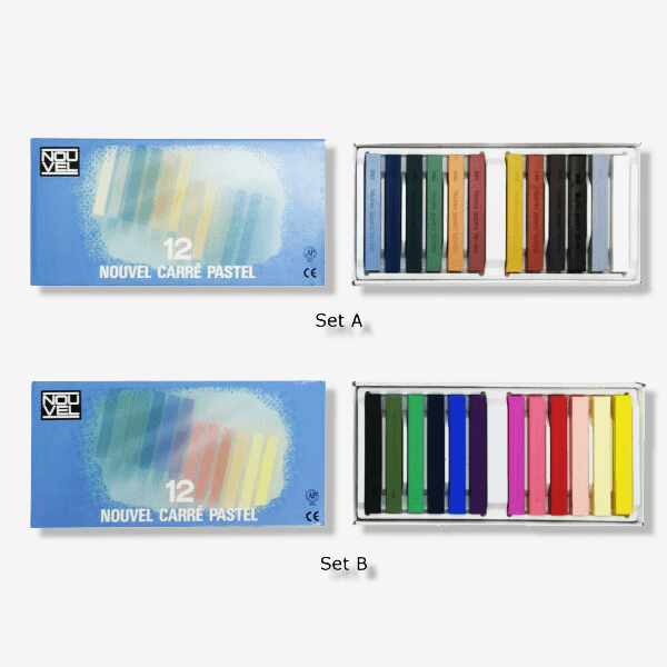 nyoni 24 color chalk pastel color