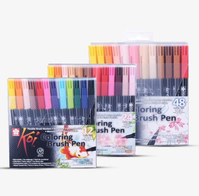 Jual Brush Pen Lyra Aqua Brush Duo (Red - Pink) - 015 - Kota Pontianak -  Lemon Tree Stationery