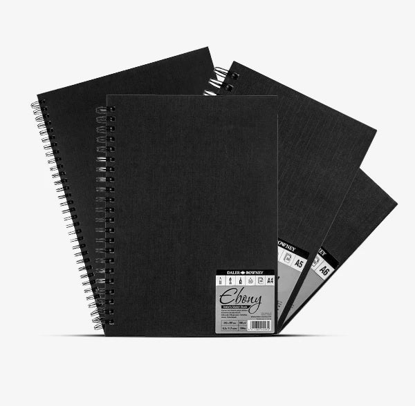 Daler-Rowney Simply Hardbound Sketchbook, White