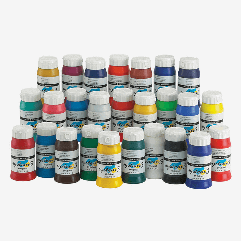 Daler Rowney : Acrylic Medium : Texture Paste : 250ml