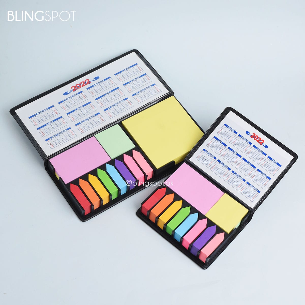 Book Annotation Supplies, 1200sheets Sticky Notes Set With Ruler