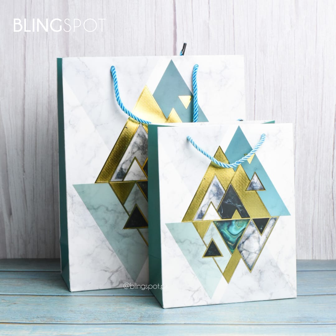 Flower Style 1 - Gift Bag - The Blingspot Studio