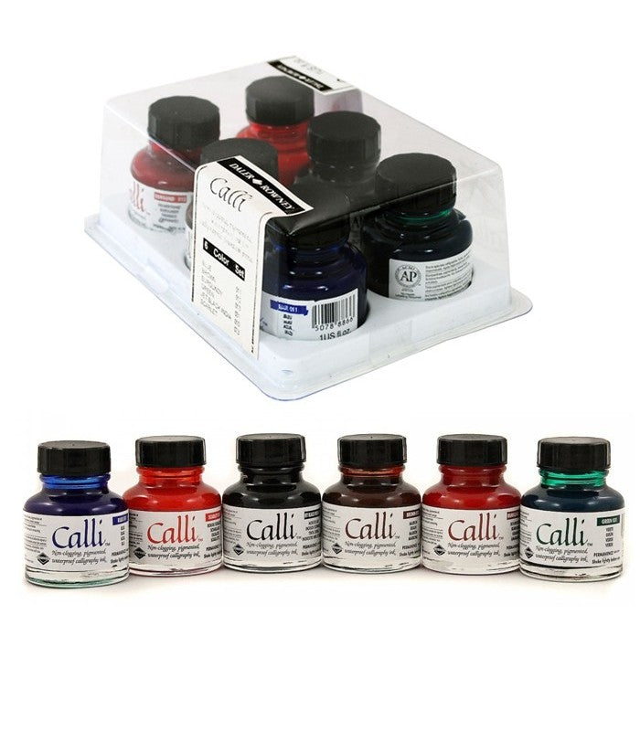 CRETACOLOR Calligraphy Ink 30 ml, black (430 28) : : Office  Products