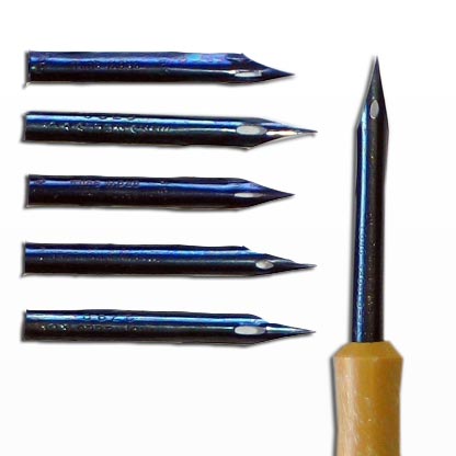 Joseph Gillott - Drawing Dip Pens - The Blingspot Studio