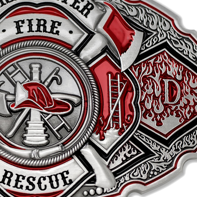 traditional firefighter symbols