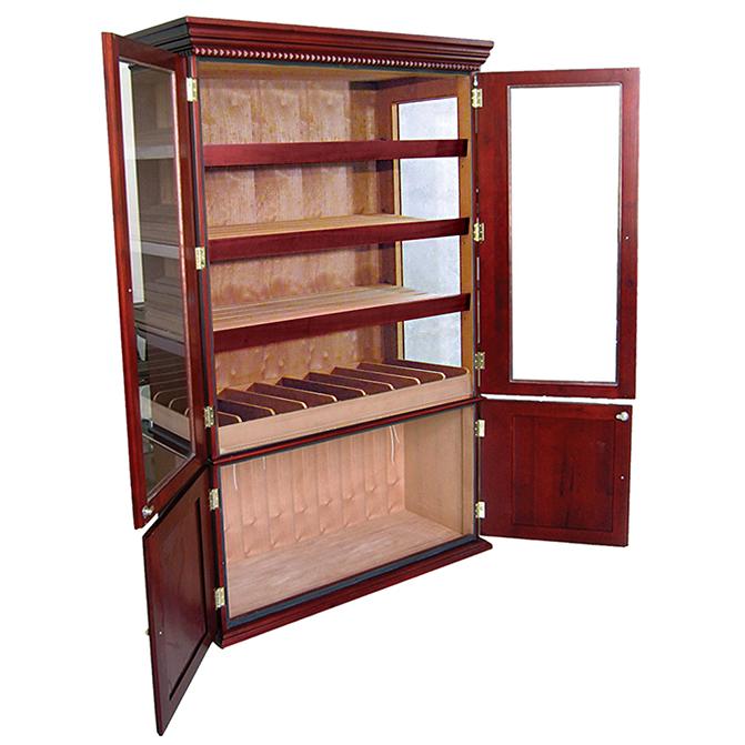 Saint Regis 4000 Cigar Humidor Cabinet Commercial Display Unit