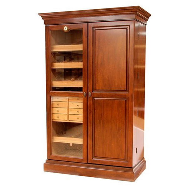 Wine Bar & Cigar Cabinet Humidor - Wine Rack - 3000 Cigars ...